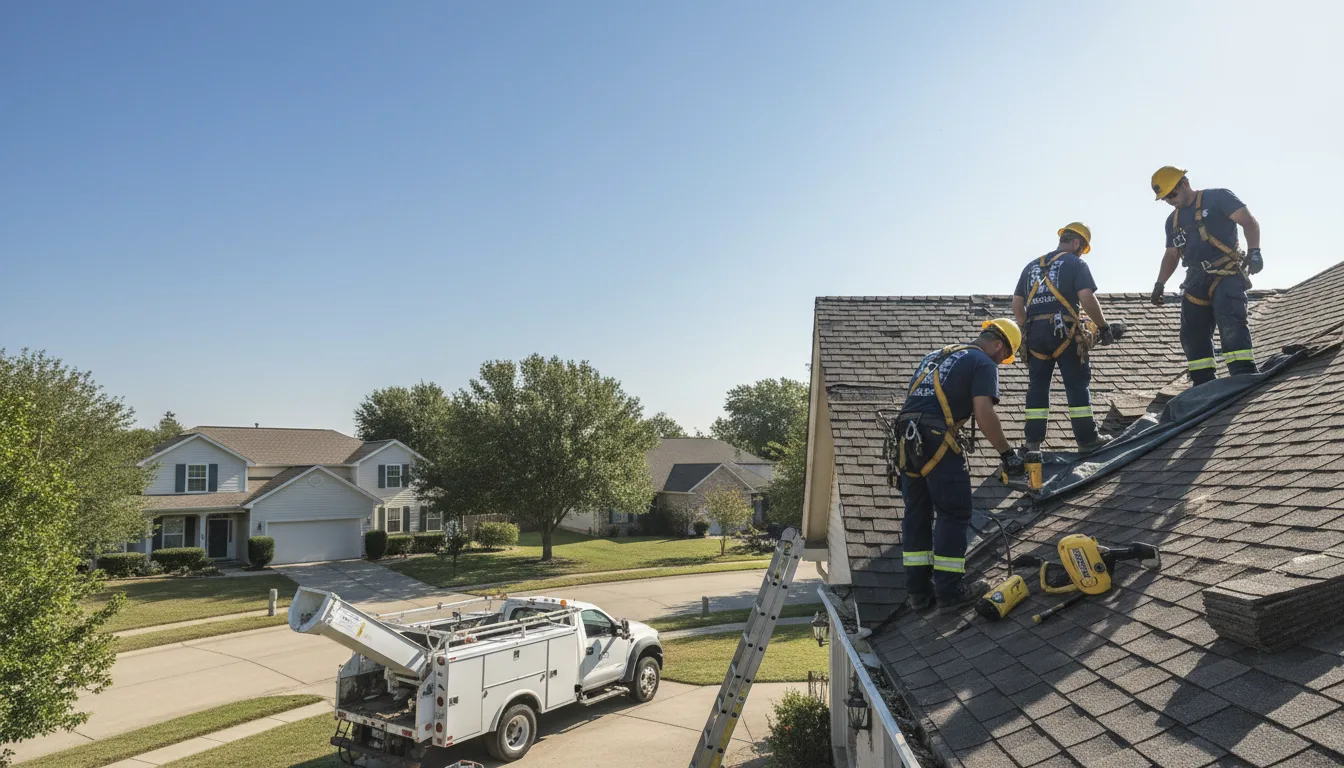 Emergency Roof Repair in Maineville, OH near me